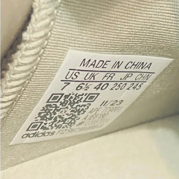 NWT  Adidas x Fear Of God Athletics Basketball streetwear trendy sneakers M7/W9 - Picture 10 of 10